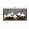 Tablou decorativ, TAH044, MDF, Imprimat UV, Multicolor
