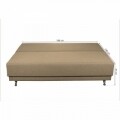 Canapea Extensibila Roma Lux Cappuccino 205x90x86 cm + lada de depozitare