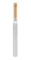 Spatula de patiserie pentru intins glazura/crema Natural, Ambition, 37 cm, otel, maro