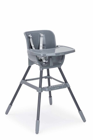 Scaun de masa pentru bebelusi, L'essentiel Maison, Ergo, Gri