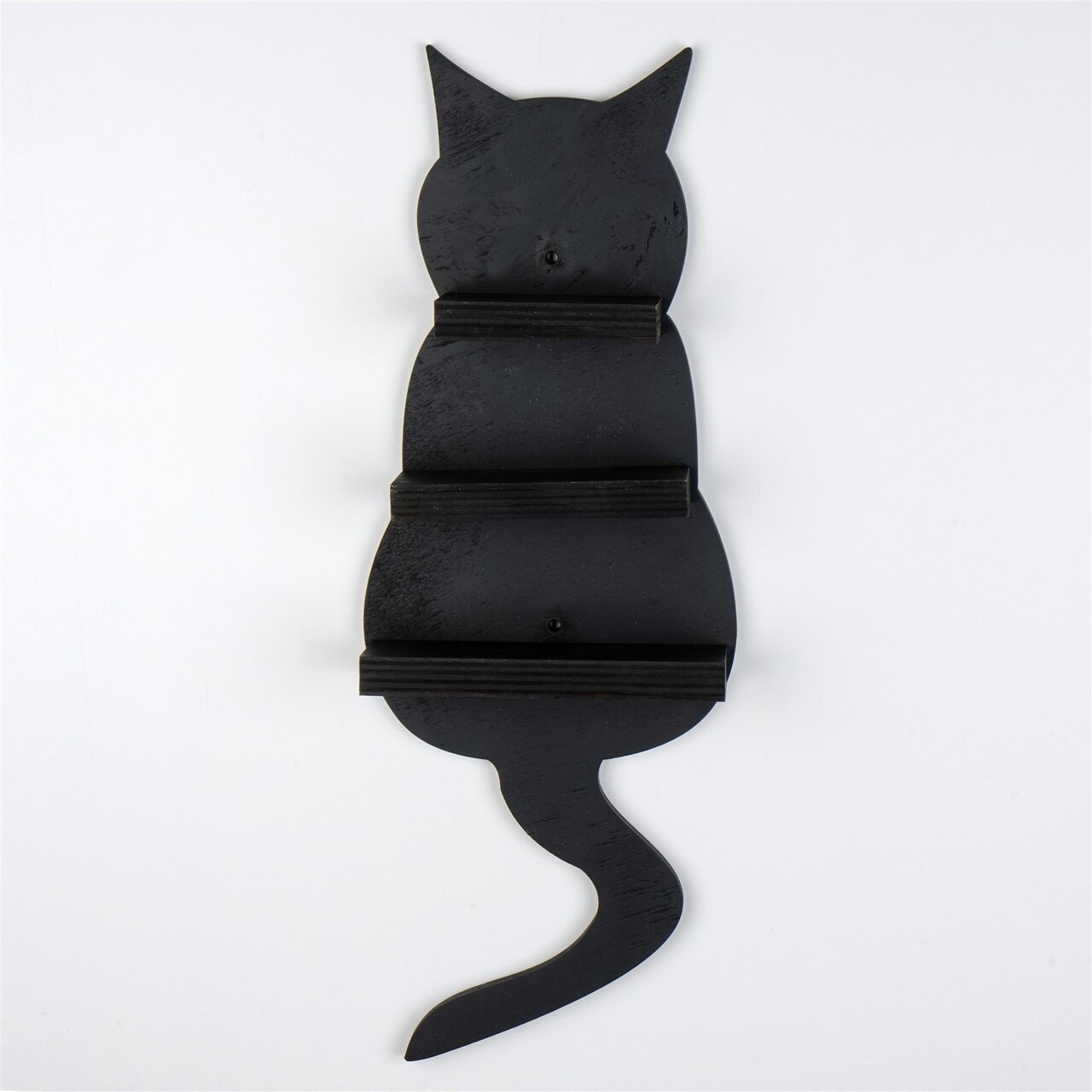 Decoratiune de perete, MEH134, Taiat cu laser, Negru - view 5