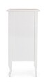 Comoda Justine, Bizzotto, 48 x 35 x 100 cm, lemn de paulownia