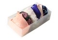 Set 3 organizatoare pentru sertar Optimo, Compactor, 30x15.5x8 cm, polipropilena, transparent