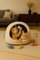 Pat pentru pisici, Paws & Whiskers, Alaska STD, Poliester, Crem