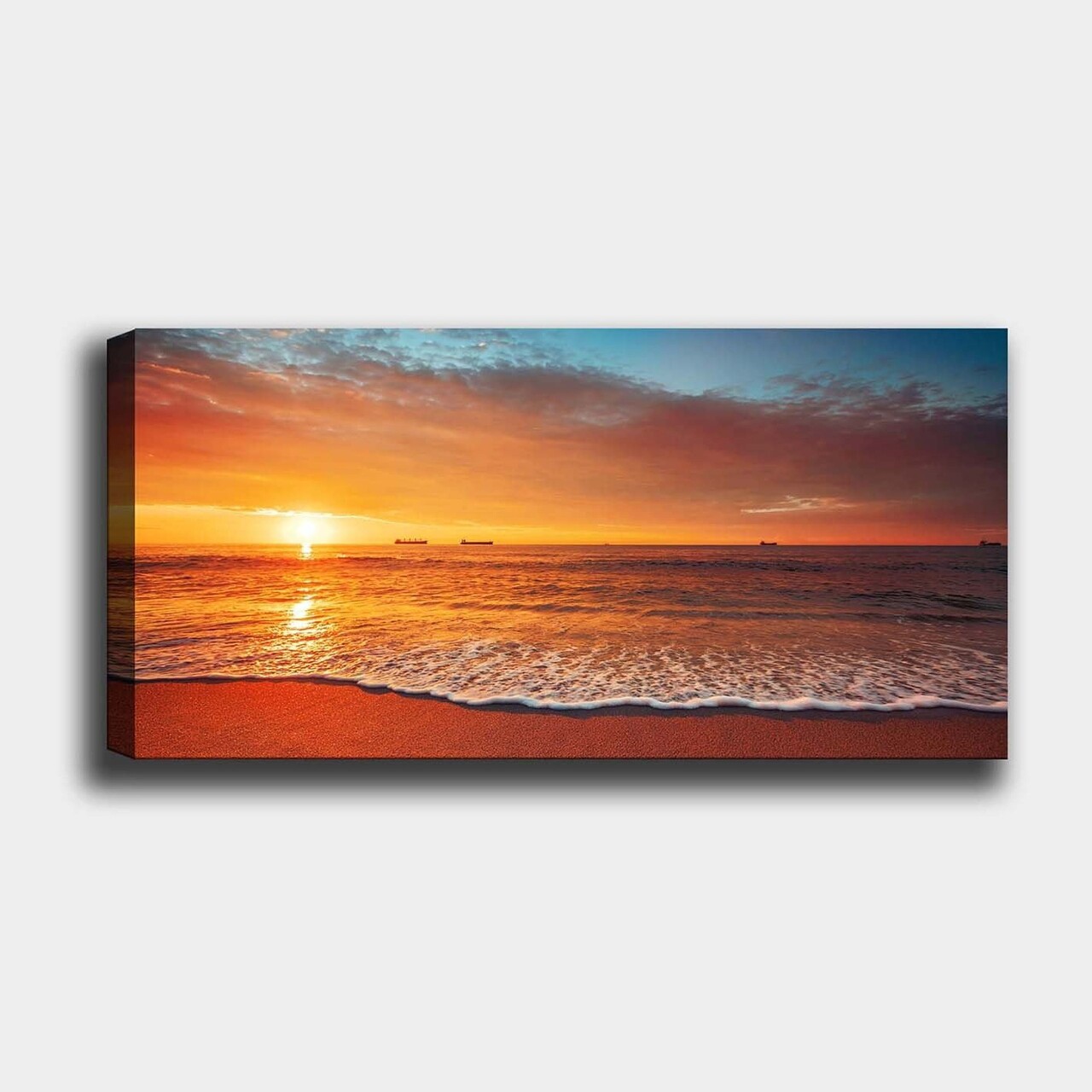 Tablou decorativ, YTY1151477552_50120, Cadru: 100% LEMN (grosime: 3 cm), Multicolor - view 2