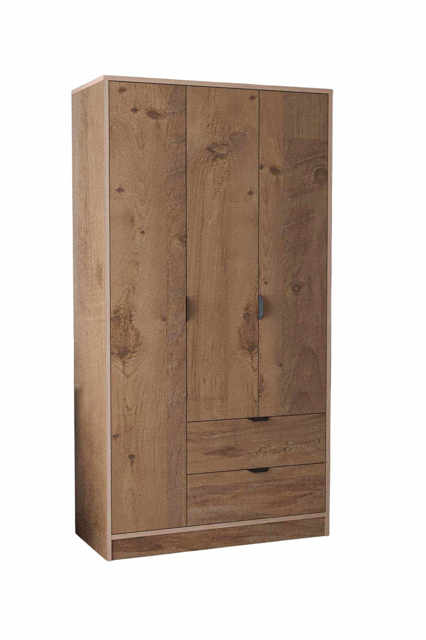 Dulap pentru haine, Hanah Home, Arden 3, 97x182x44 cm, Pinul Atlasului - view 8