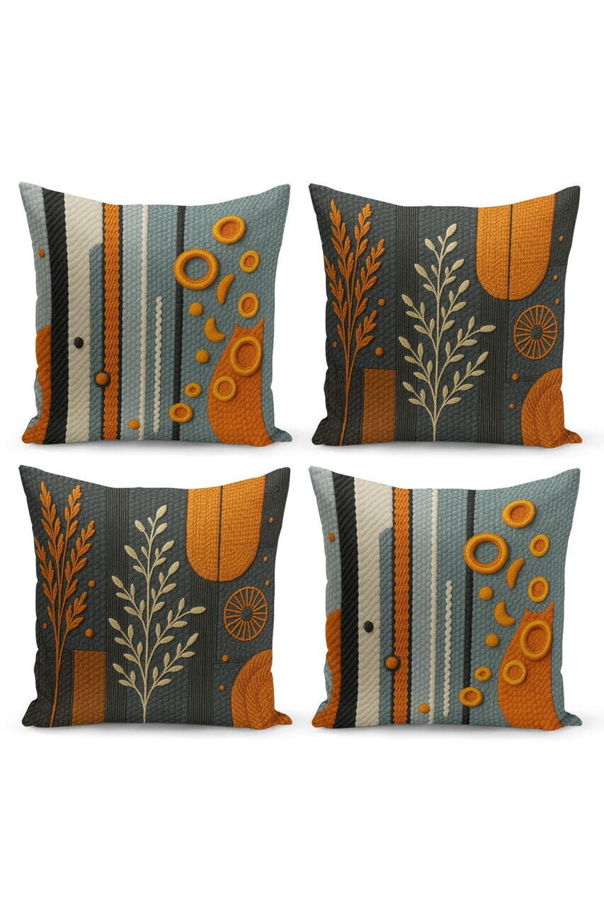 Set fete de perna, Artpnchset4-30, Poliester, Multicolor — imaginea 3