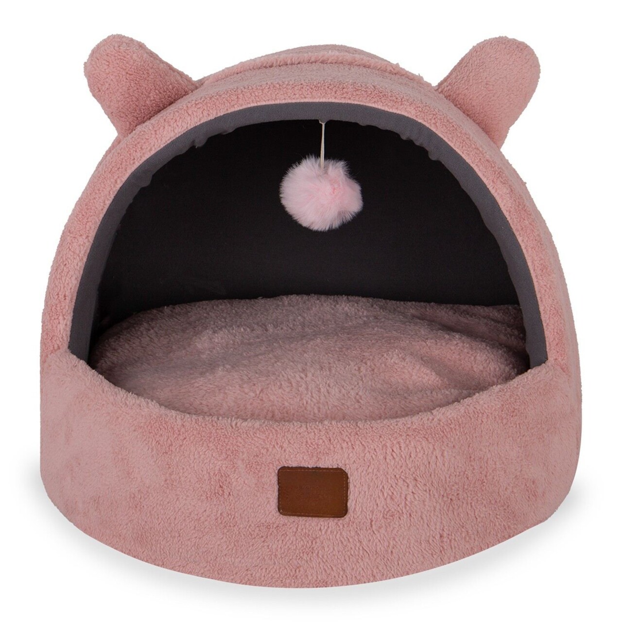 Pat pentru animale de companie, Paws &amp; Whiskers, Tom Cat, Material exterior: 100% poliester, Roz - view 2