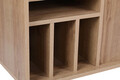 Comoda TV, Mod Design, Astana, 150x40x62 cm, Stejar / Negru