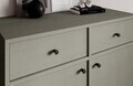 Comoda ADRK, Tili 2D 2S, 83.6x40.8x95 cm, PAL laminat, verde eucalipt