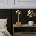 Lampa de masa, Fresno, 119FRS1426, Metal, Auriu