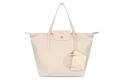 Geanta Beverly Hills Polo Club, 1105, piele ecologica, crem