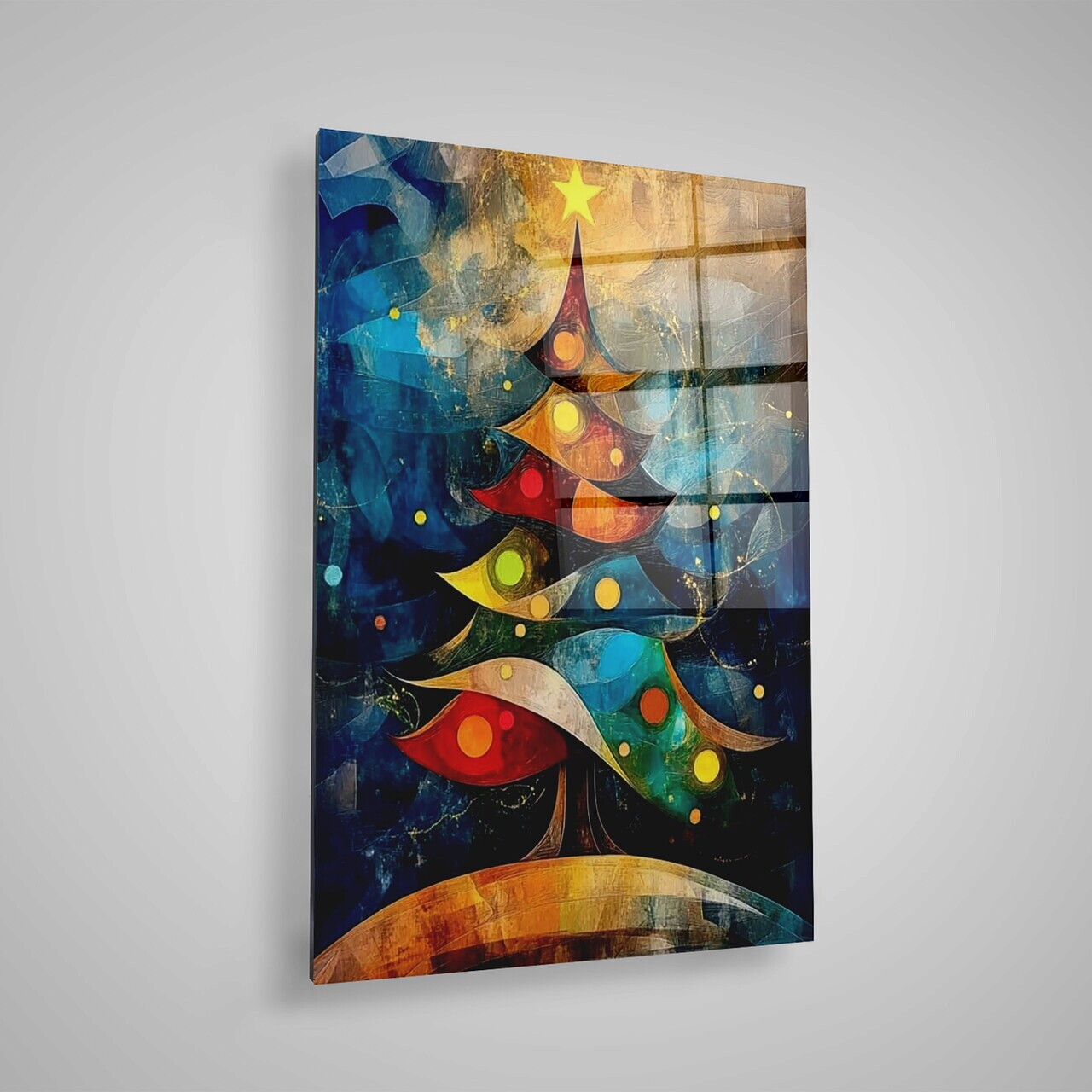 Tablou decorativ, CAM12359, 50 x 70 cm, Multicolor — imaginea 2