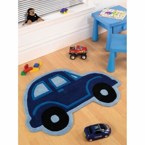 Covor Kiddy Play Car Boy 80X100