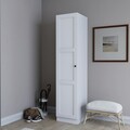 Dulap multifunctional, Miwood, Lucas 1600-67, Alb