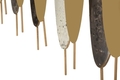 Decoratiune de perete Oligram, Mauro Ferretti, 149x5x70 cm, fier, multicolor