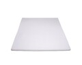 Topper Green Future, Silver Latex, 90 x 200 cm, H 4 cm, husa detasabila