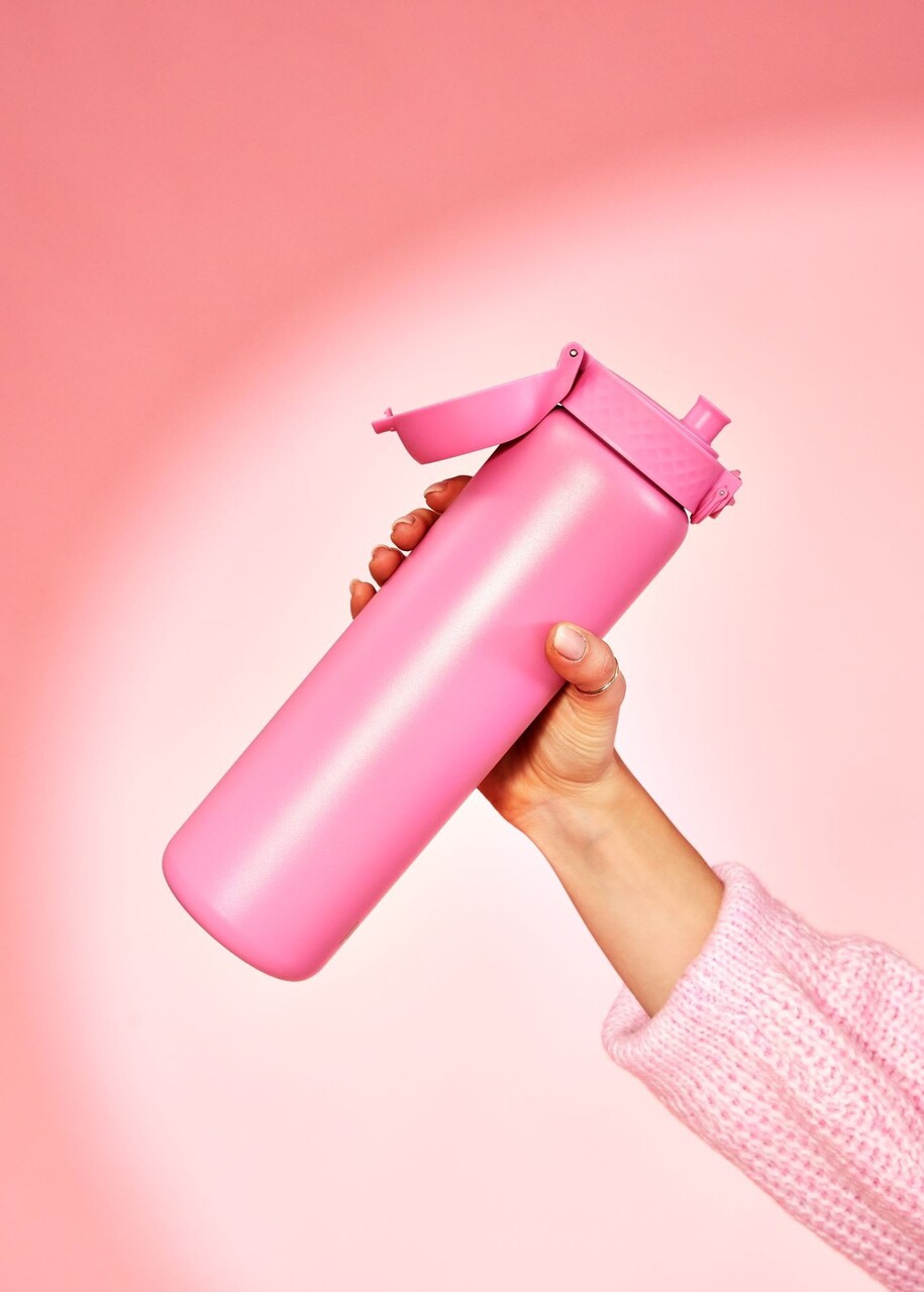 Sticla apa, inox, 920ml, Rose Bloom - Ion8 - view 5