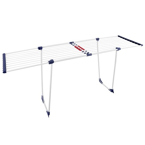 Uscator rufe, easyflex, extensibil, 10 - 20 m capacitate de uscare, otel/plastic