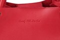 Geanta Beverly Hills Polo Club, 701, piele ecologica, rosu