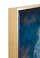 Tablou decorativ Jesus, Mauro Ferretti, 72x102 cm, lemn de pin/canvas pictat si lacuit, multicolor