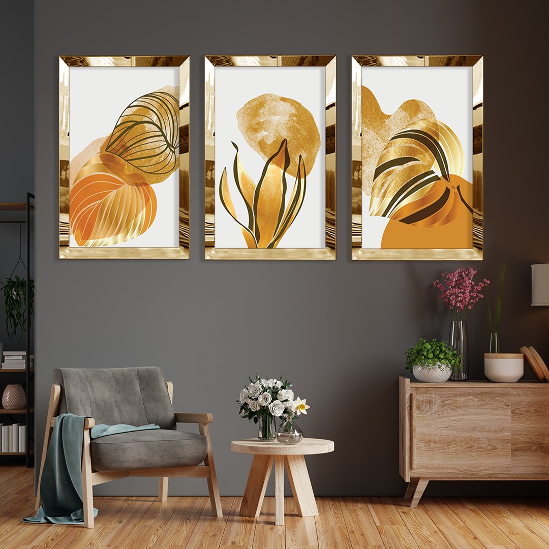 Vopsea decorativă MDF-Plexiglas, Huhu399, Ramă: 100% plexiglas , Multicolor