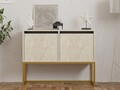 Consola, Asse Home, Zermat, Travertin