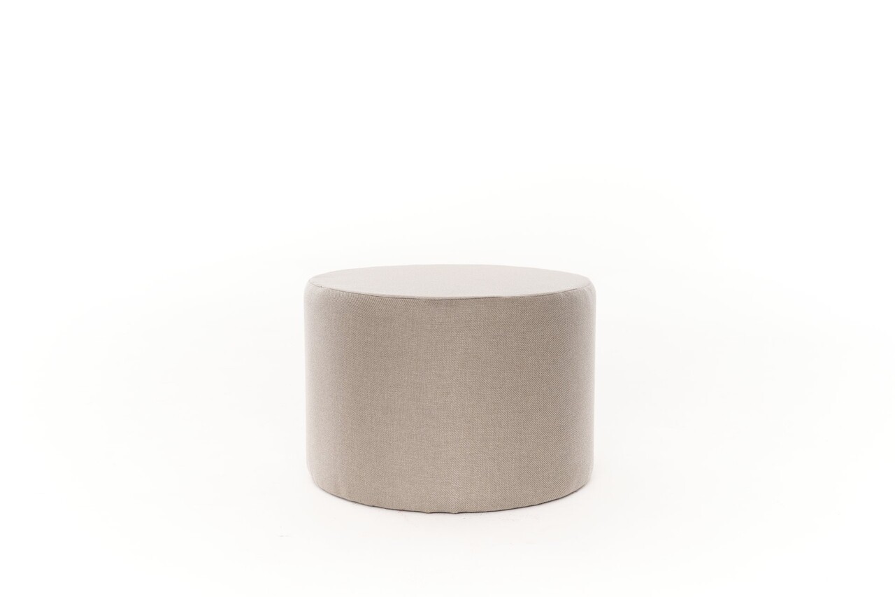 Taburet, Atelier del Sofa, 825BLC5197, Lemn, Bej - view 3