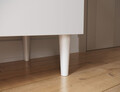 Comoda ELTAP, Dullum, 200x40x75 cm, MDF, alb
