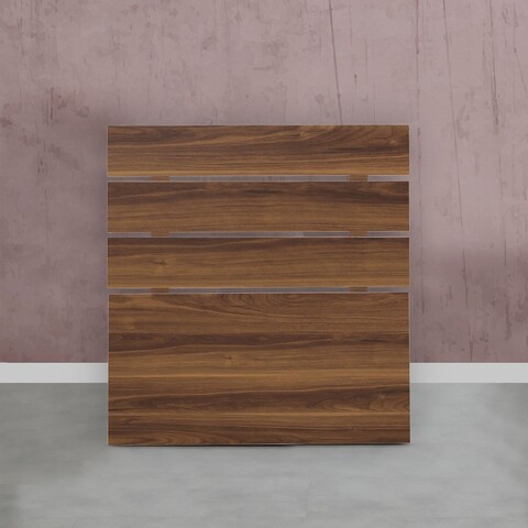 Tăblie, Comforty, Fuga 120, 120x100x3 cm, PAL, Maro