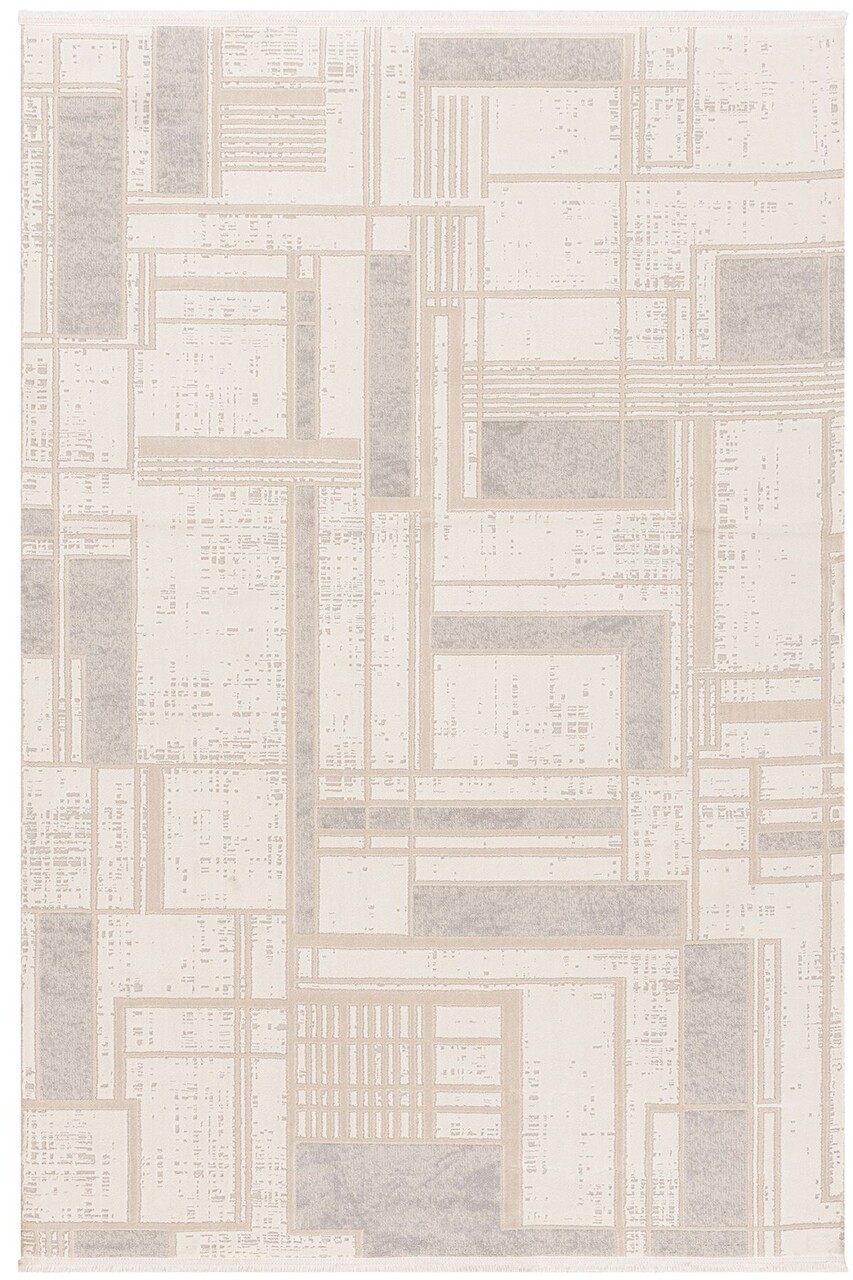 Covor (200 x 290), A0860A, 200x290 cm, Gri / Bej - view 6