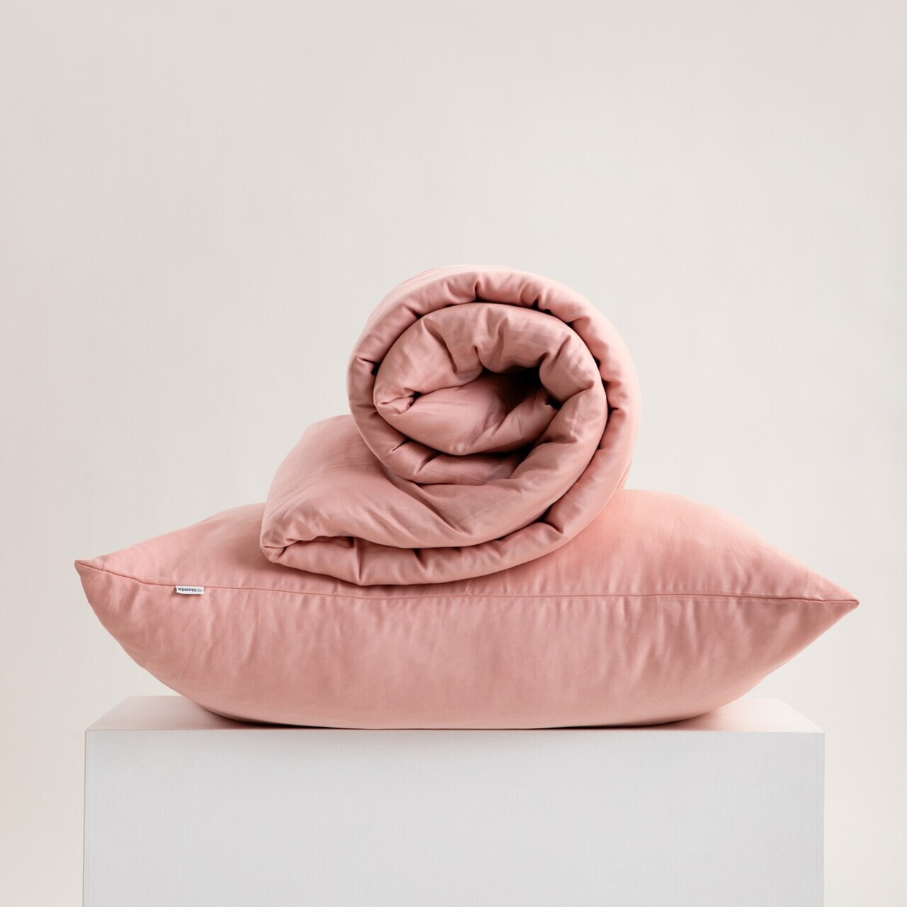 Lenjerie de pat King Size, Avelia, Homla, 200x220 cm, 3 piese, bumbac/poliester/vascoza, roz - view 9