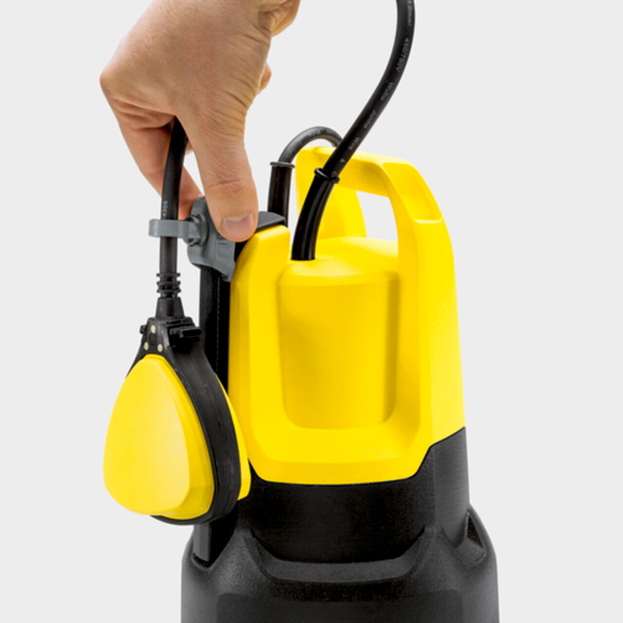 Pompa submersibila pentru apa murdara SP 16.000 Dirt, Karcher, galben — imaginea 4