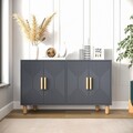 Consola, Odessa, Roger, 120x73.6x29.6 cm, Antracit