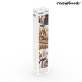 Cutit de paine cu ghidaj de taiere reglabil Kutway InnovaGoods, 34.6 cm, inox