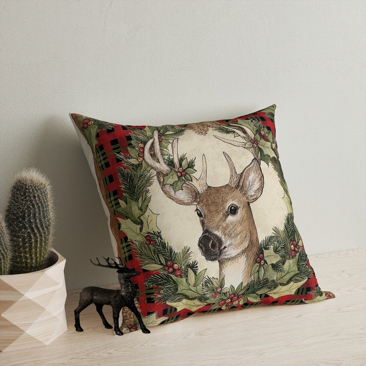 Perna, YY202354, 43x43 cm, 50% bumbac / 50% poliester, Multicolor - 1 | YEO