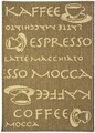 Covor pentru bucatarie Teri, Decorino, 160x230 cm, polipropilena, maro