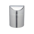 Cos de gunoi pentru masa, Kitchen Craft, inox, 9.5 x 9 x 13 cm, 300 ml