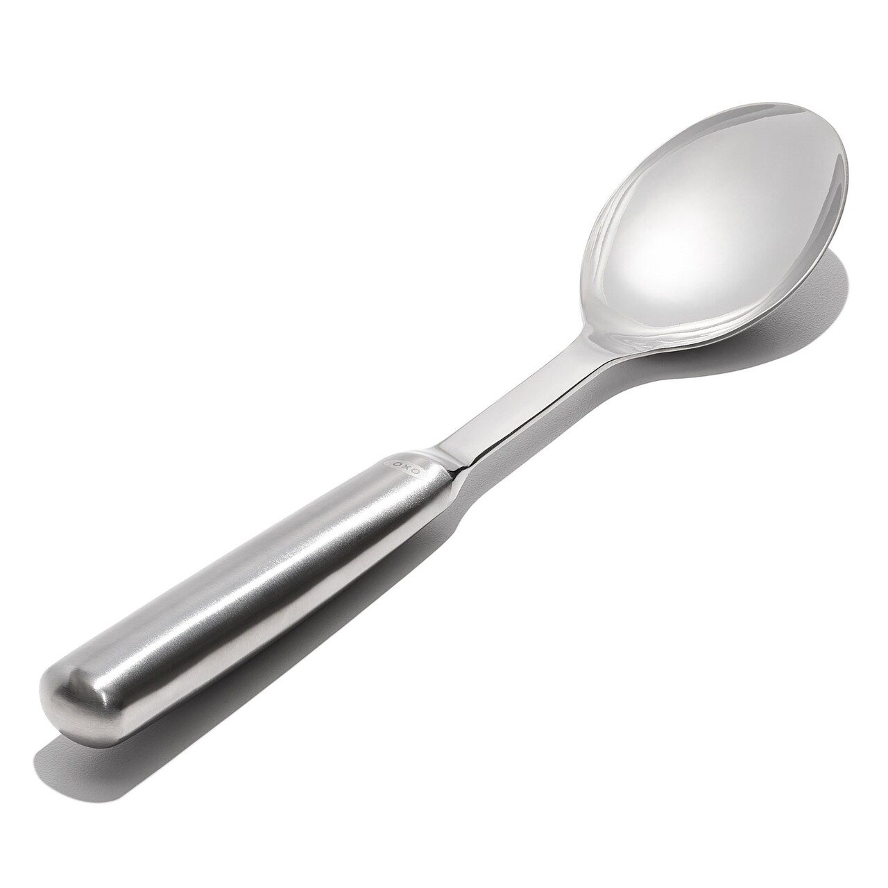 Lingura servire, inox, 27,3 cm, "SteeL" - OXO - imagine 4