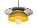 Pendul Friendly sunflower, Deco Republic, E27, 1x60W, ceramica, galben/negru