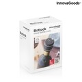 Cifru pentru sticla de vin Botlock InnovaGoods, Ø28 mm max