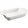 Vas de copt Rectangular Corina, Versa, 33.5x18.6x4.8 cm, portelan