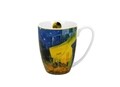 Cana, DUO, Vincent Van Gogh - Terrace at Night, 380 ml, portelan, multicolor