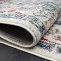 Covor, Vintage 7659 , 200x290 cm, Polipropilena, Alb / Galben