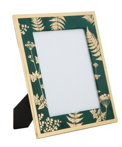 Rama foto, Glam Green, Mauro Ferretti, 20x25 cm, fier/sticla
