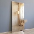 Oglinda decorativa NSTLA309d, Neostill, 62 x 130 cm, argintiu