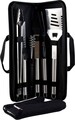Set 8 piese pentru gratar, Zokura, inox
