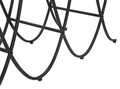 Consola Dark, Mauro Ferretti, 140x40x80 cm, fier, negru
