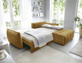 Coltar extensibil dreapta 4 locuri ELTAP, RT-45MAN, Campo, 265x196x88 cm, lemn/poliester, mustar