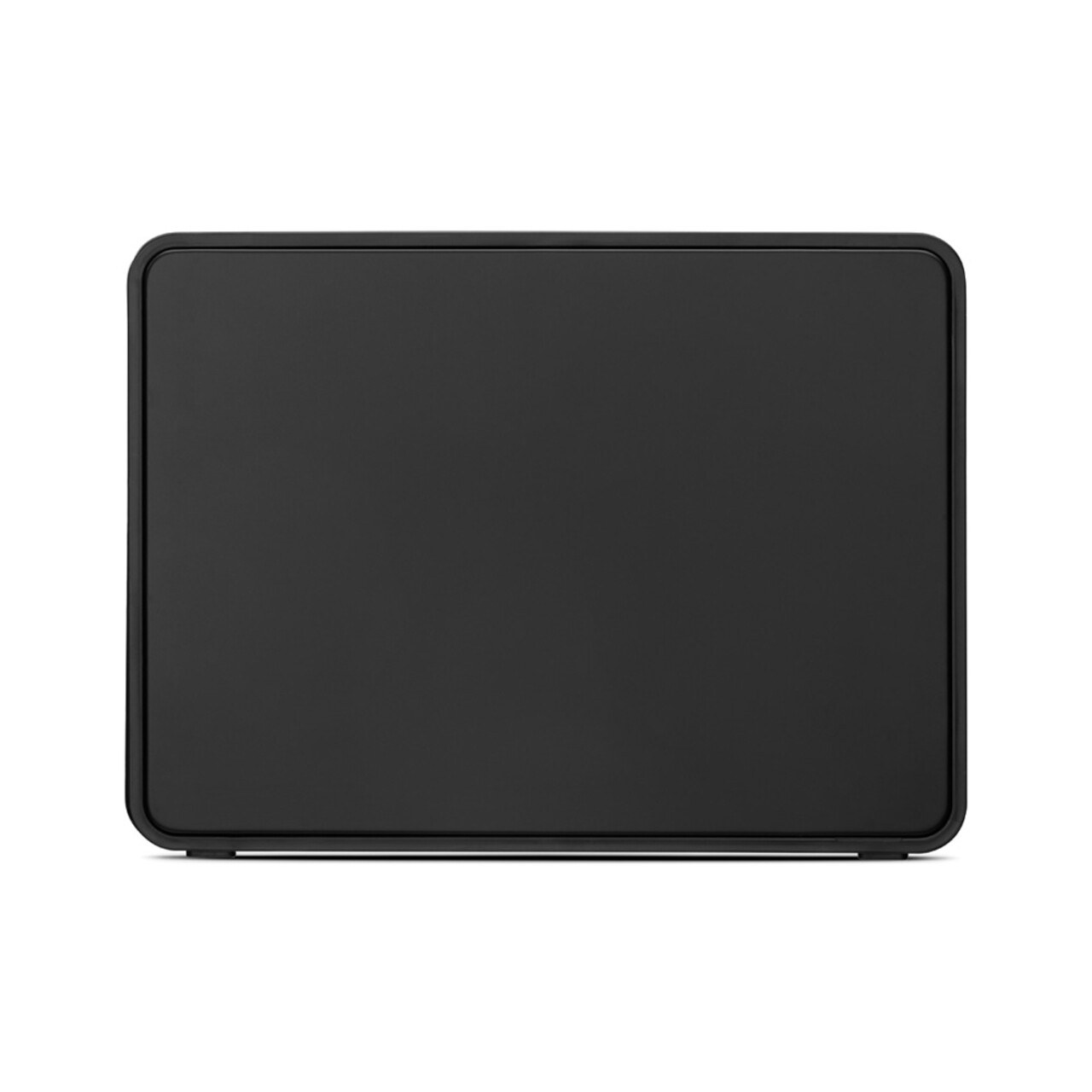 Cutie pentru paine, Brabantia, Fall Front, 46.5x25x18.7 cm, otel, negru mat - imagine 3